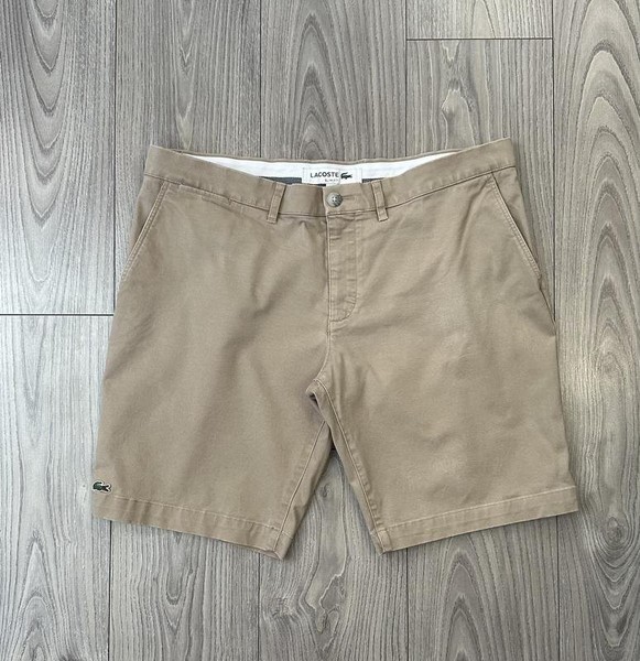 Men Lacoste Shorts Beige 38 / XL / 52