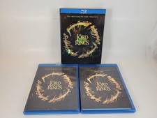 The Lord of the Rings: The Motion Picture Trilogy Blu-ray Disc, 2010 Box Set