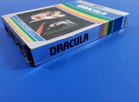 iMagic DRACULA Intellivision CIB Vintage Video Game Manual Overlays Complete