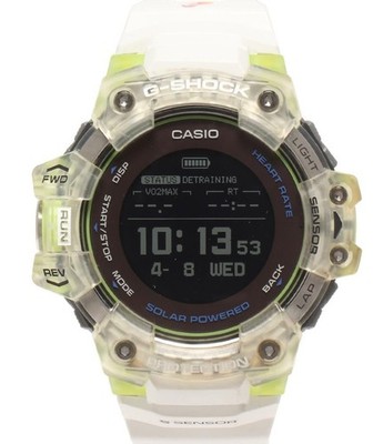 Casio G-SQUAD G-Shock GDB-H1000 Solar Smartwatch Battery Used