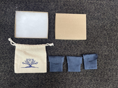 Raintree Jewelry Bag Box