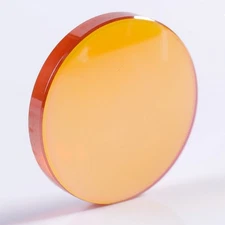 20mm CO2 Laser Lens, PVD ZnSe Focus Lens 101.6mm / 4 Focal, For CO2 Laser Eng...