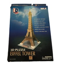 Eiffel Tower 3D Puzzle Souvenir Toy Gift Educational Creative