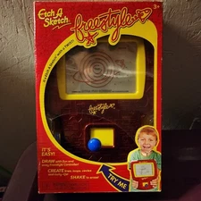 Etch A Sketch Freestyle 2009 Etch A Sketch With A Twist 50710 New