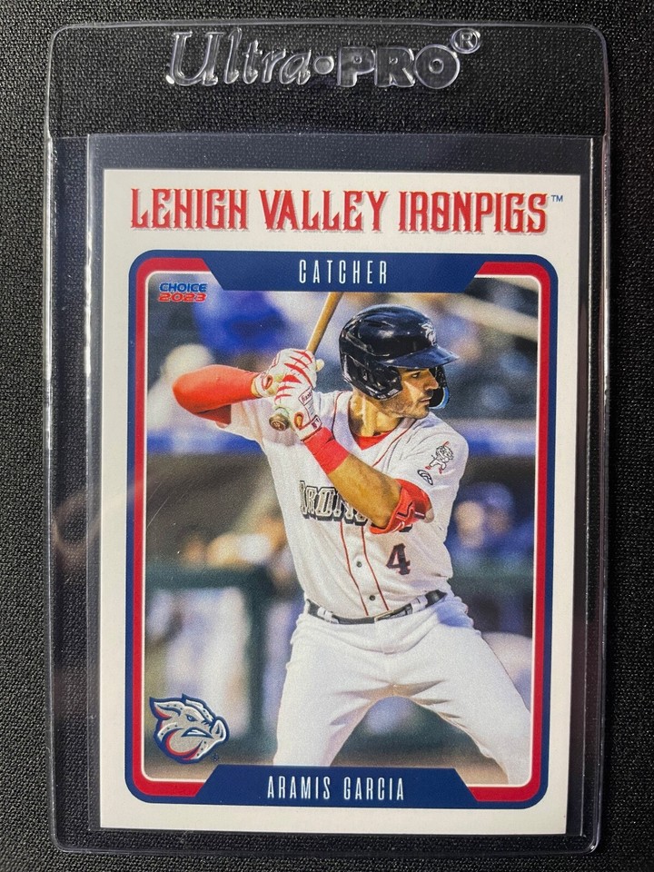 2023 Lehigh Valley IronPigs Jeff Hoffman RC Rookie Philadelphia