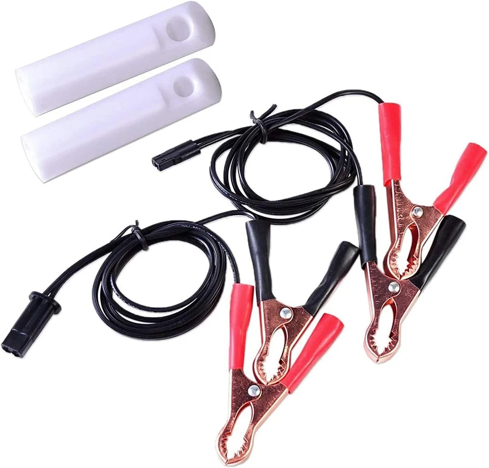 Kit de adaptador de limpiador de lavado de inyector de combustible universal para automóvil hágalo usted mismo Foto 2 de 4