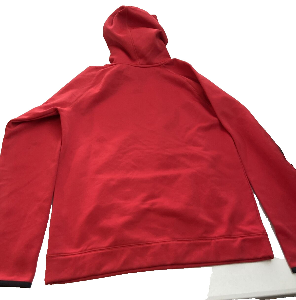 Under Armour Hoodie Youth XL Red Pullover Sweater thumbnail 2