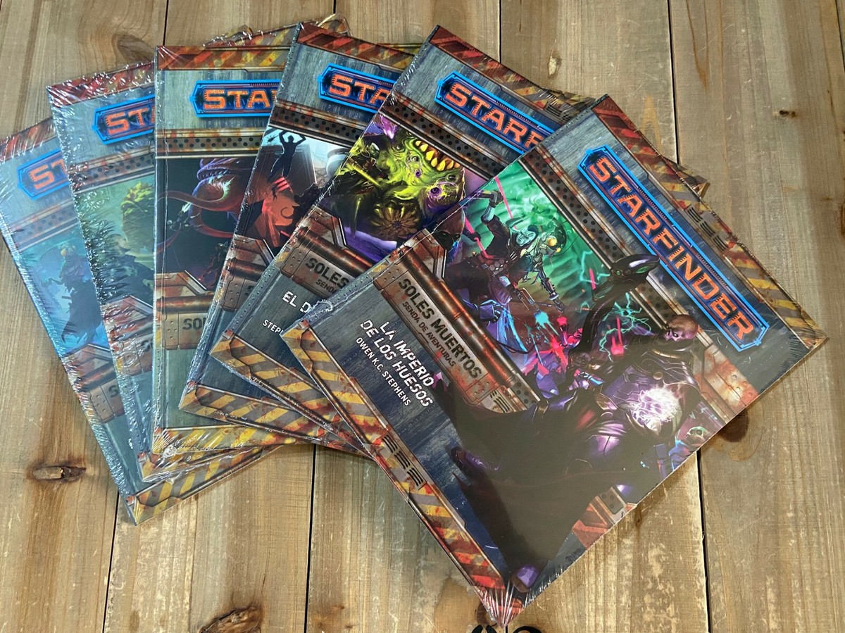Starfinder Soles Muertos: Fascículo 6, El Imperio de los Huesos | Juega Más
