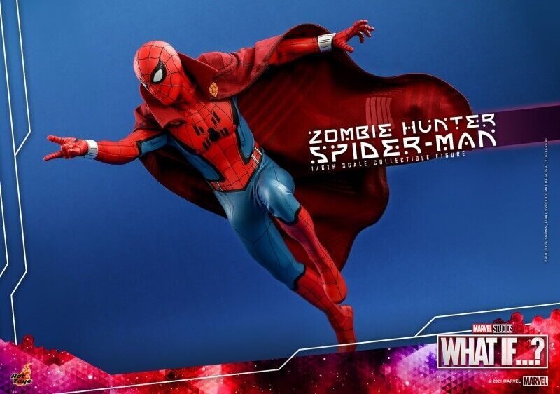 New Hot Toys TMS058 What If…? Zombie Hunter Spidey Spider-Man 1/6