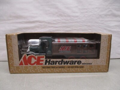 Ertl Ace Hardware 1925 Stake Truck with Barrels