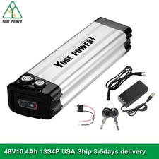 Ebike Battery 48V 10.4Ah Silverfish Electric Bike Battery 48V Lithium Battery