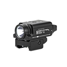 Olight PL-MINI 2 Black Rechargeable Weapon Light, 600 Lumens, Beam Distance 100M