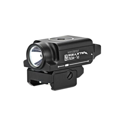 Olight PL-MINI 2 Black Rechargeable Weapon Light, 600 Lumens, Beam Distance 100M