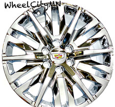 20 Chrome Oe Replica 5921 Wheels Fits 2021 Cadillac Escalade Platinum 6x5.5 24