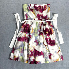 Banana Republic Dress Size 6 Womens NWT Lined Zip Pleated Pockets