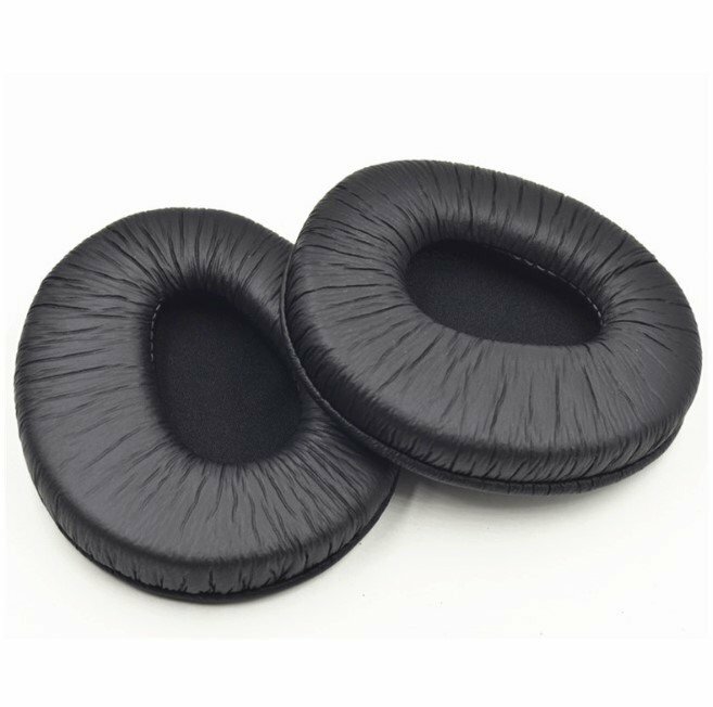 Replacement Leather Ear Pad Cushion For SONY MDR-Z600 MDR-V600 MDR-V900  MDR-7509