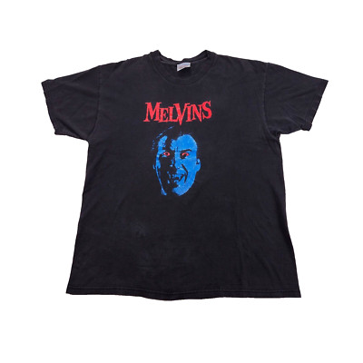 80s MELVINS DRACULA Tシャツ バンT NIRVANA The Melvins The Drakula Christopher Lee T-Shirt 90s Dracula Logo