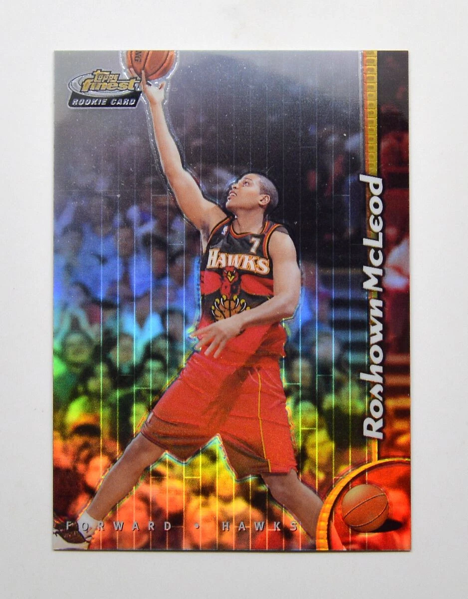 1998-99 Finest No Protectors Refractors #243 Roshown McLeod