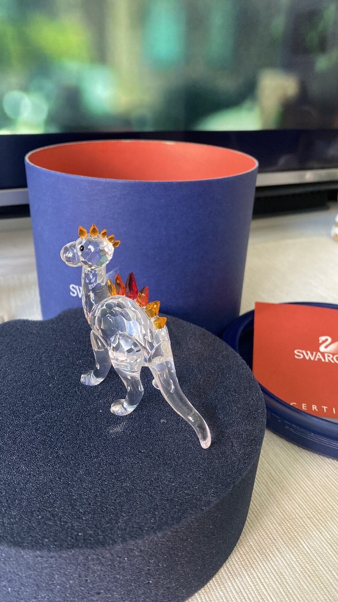 Swarovski Crystal Figurine Dinosaur | eBay