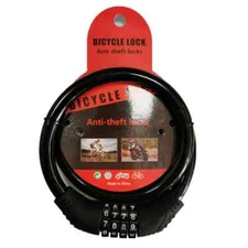 Bicycle Lock 4 Digit Code Anti-theft Lock Bike Security Acc Cycling Bicycle Lock