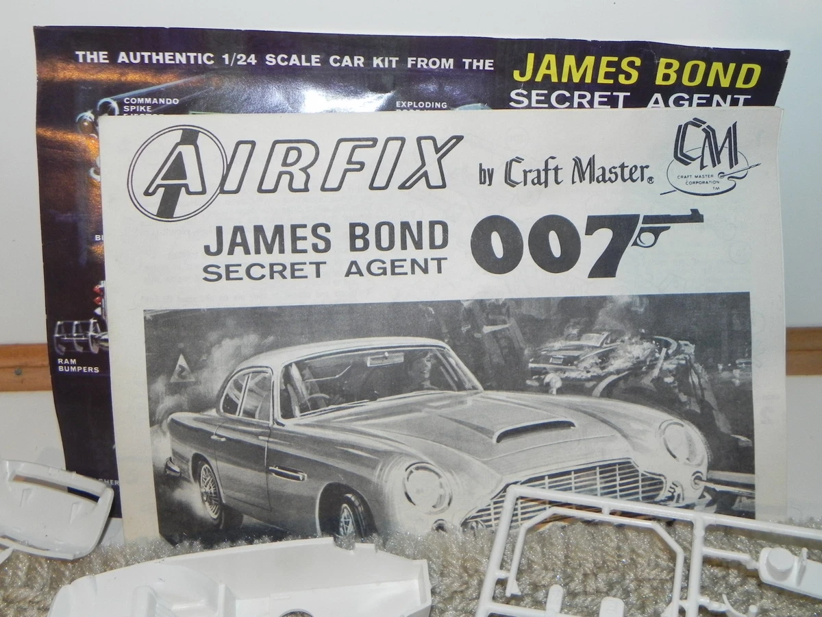 Airfix james bond hotsell aston martin db5