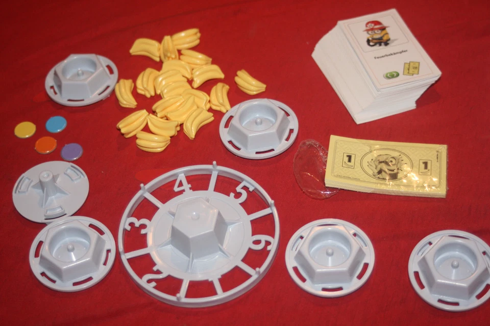 Das Spiel des Lebens  -  Minion-  Ich Einfach Unverbesserlich - neuwertig - Bild 3 von 4