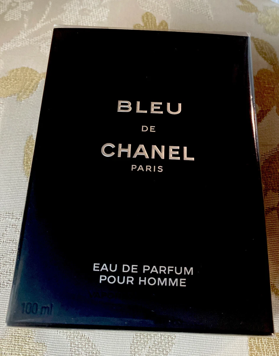 Chanel Bleu de Chanel EDP 100ml / 3.4oz New Authentic & Fast  Finescents!FRESH