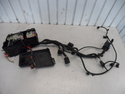 Volvo C30 1.6D Typ M, 2007, Sicherungskasten mit Kabeln, Sicherungsbox