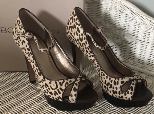 snow leopard heels