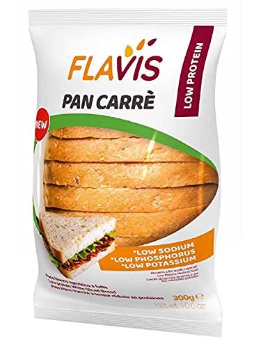 FLAVIS PAN CARRE' 300G