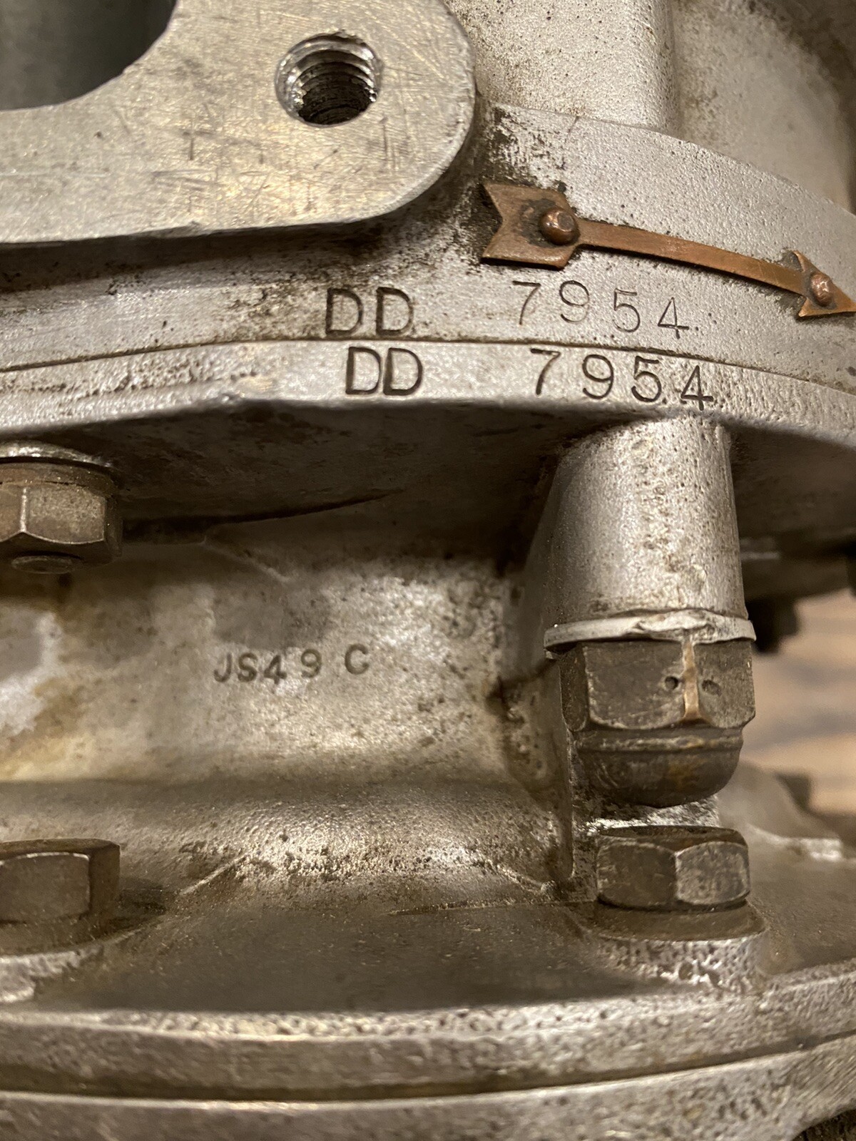 1948 Marshall K200 Supercharger Jaguar, Allard J1, Bugatti Type 57s