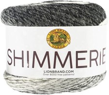 Lion Brand Shimmerie Yarn-Twilight