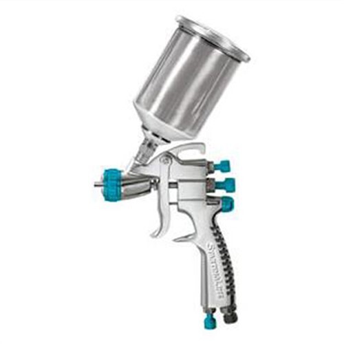 DeVilbiss 802405 StartingLine HVLP Detail and Touch-Up Gravity Spray Gun New!