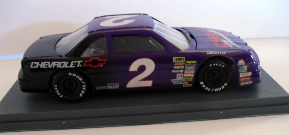 Chevrolet Nascar #2 Diecast Racing Champions 1994 Rusty Wallace raro Foto 3 de 4