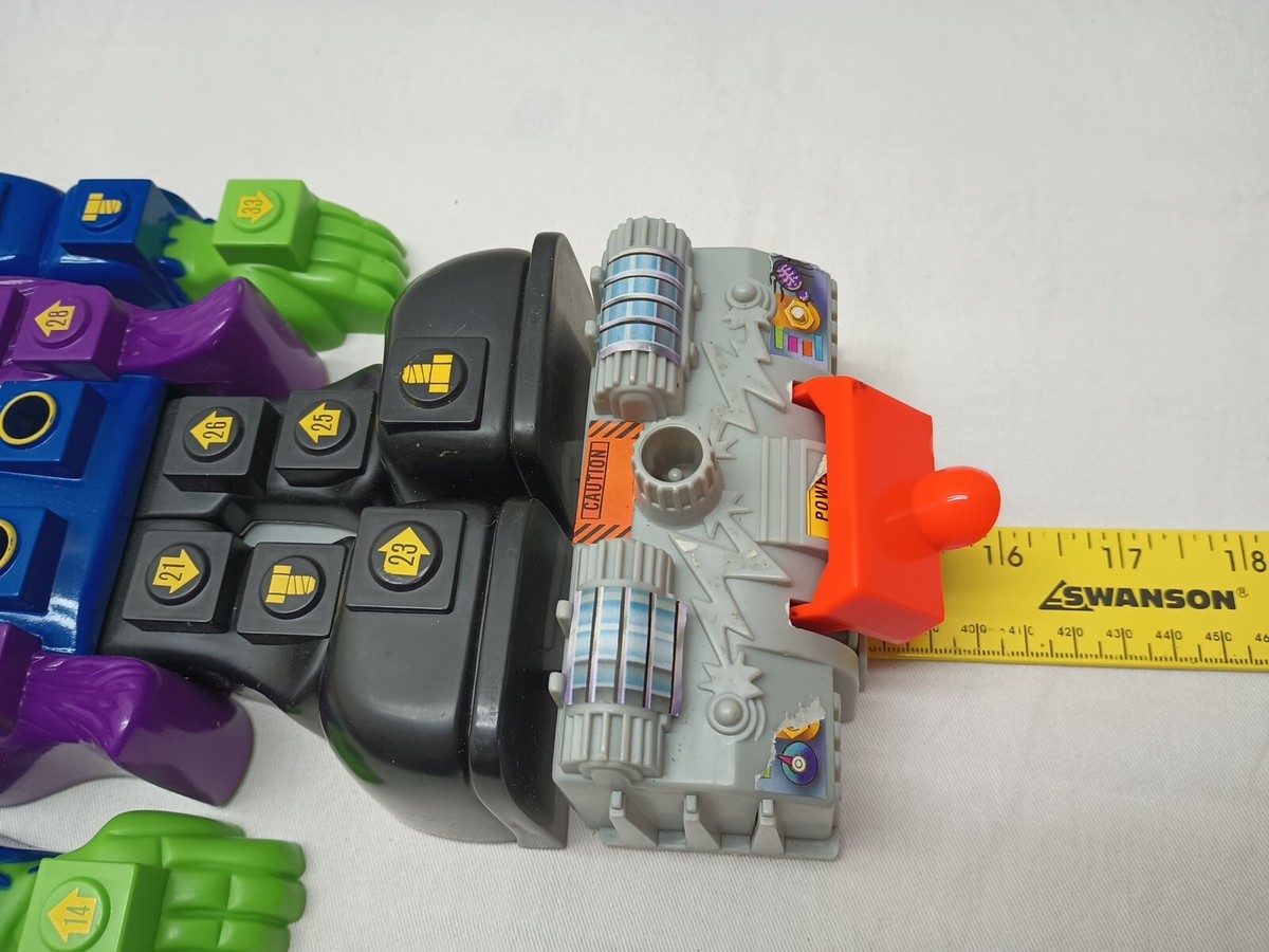 Bolt n Stein Frankenstein Tomy Games 1994 Figure Only Makes Sound