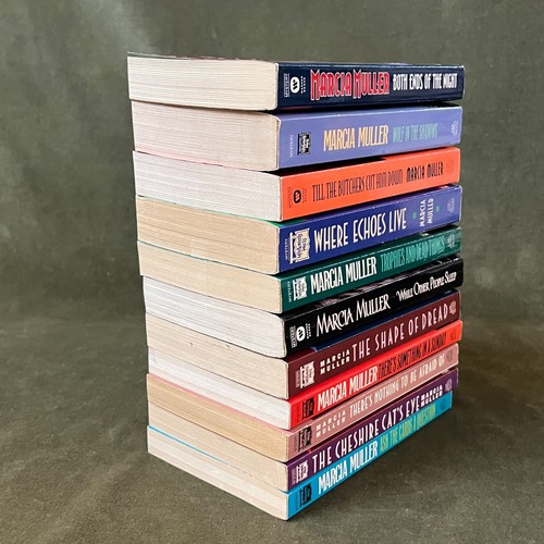 11 Marcia Muller Novels - Sharon McCone Mystery - Paperbacks - Crime - Picture 20 of 21