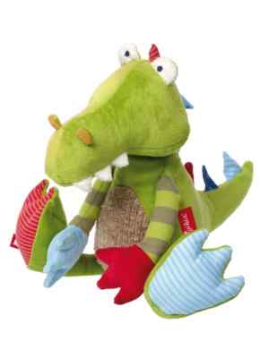 Sweety Sigikid 35cm Patchwork Dragon Plush 