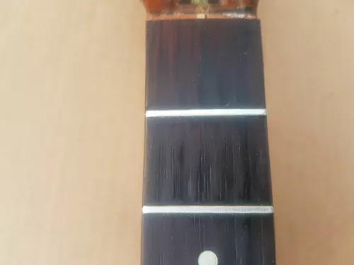 1960 EPIPHONE by GIBSON MELODY MAKER USA - 50's LES PAUL / FLYING V FINGERBOARD