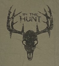 Cotton Short Sleeve Hunting Shirt (Medium) Made in USA