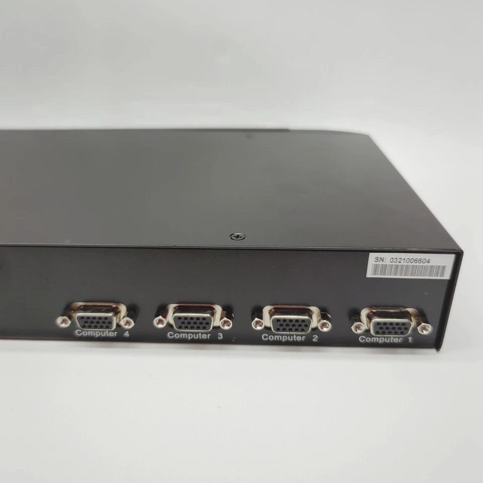 Avocent SwitchView 1000 4SV1000 KVM Switch No Psu - Image 3 of 4