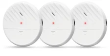 Glass Break Sensor Alarm 125Db Ultra-Slim Wireless Glass Break Detector Window A