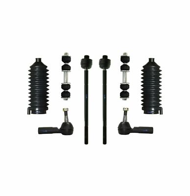 8 Pc Steering Kit for LeSabre Lucerne DeVille DTS Aurora Bonneville Tie Rods