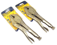 2 pc 10 Locking Plier Straight Jaw VISE-GRIP ...