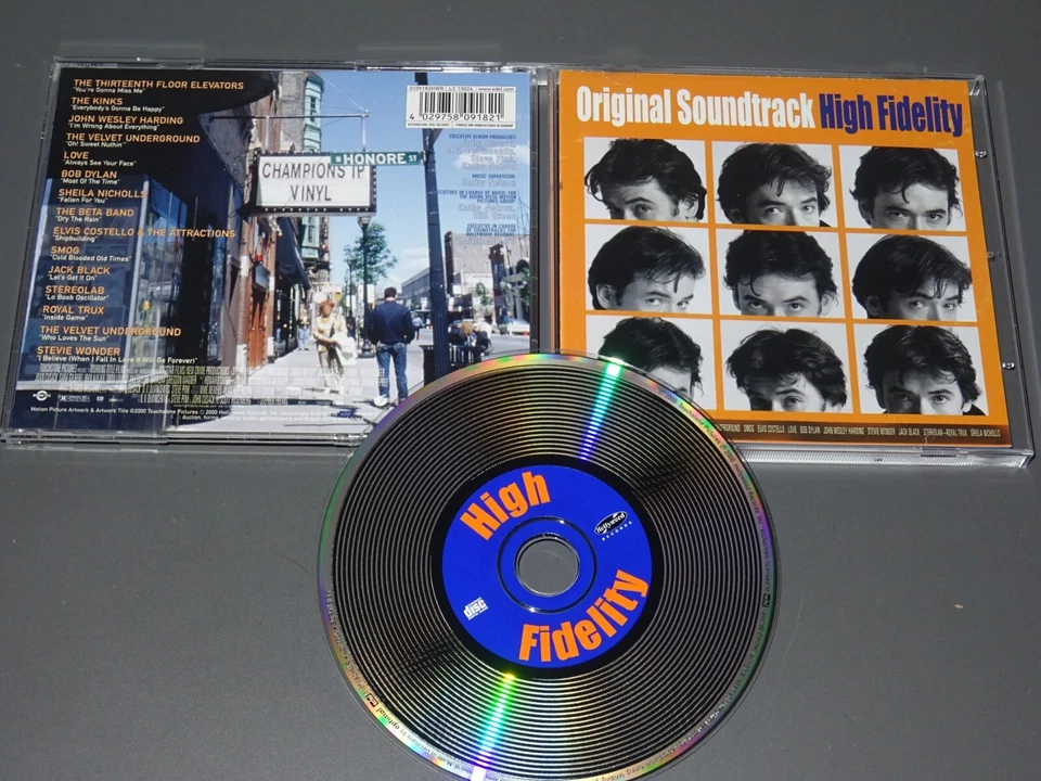 HIGH FIDELITY - SOUNDTRACK / ALBUM-CD 2000 (MINT-) - Bild 1 von 1
