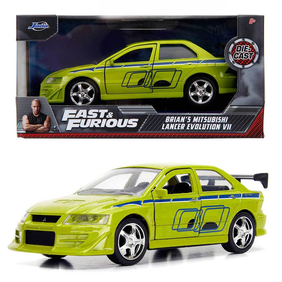 Jada Fast & Furious: Brian's Mitsubishi Lancer EVO VII