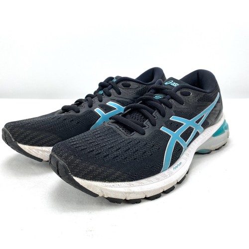 Asics GT-2000 9 Womens Black Teal White Athletic Running Shoes Sz 6.5 [ 1012A859] | eBay