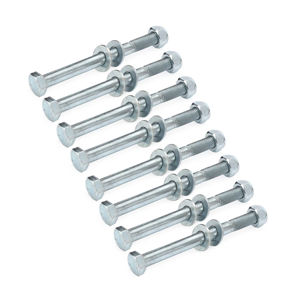 2" Thick Ball Joint Spacers Kit For Chevy GMC C2500 K2500 8 Lug 2WD 4WD 88-00 - Изображение 3 из 4