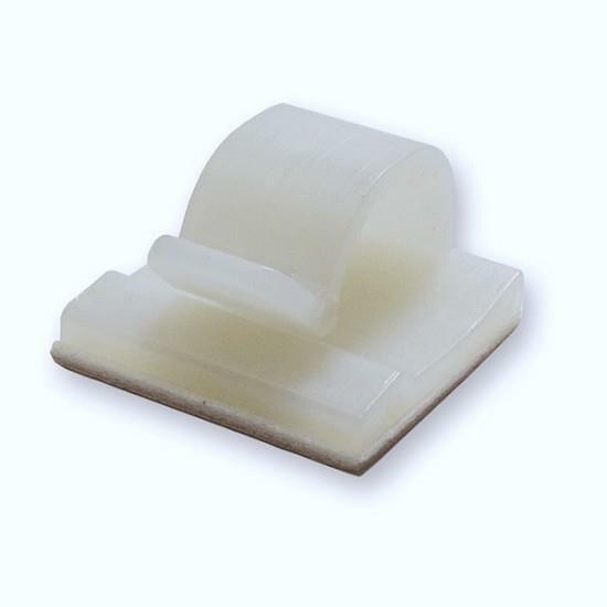 W4 Self Adhesive Cable Clip fits 9-14mm - Pack of Three
