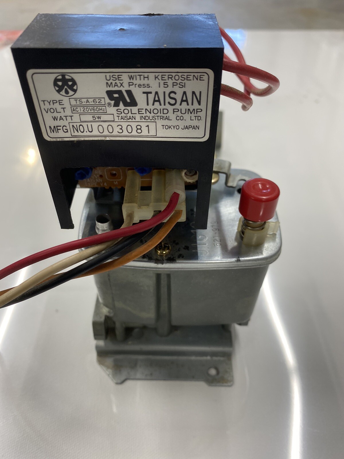 Toyostove Fuel Sump With Fuel Pump Laser 73(used) | eBay