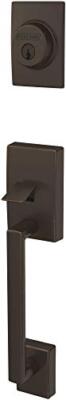 SCHLAGE FC58CEN716  Custom Century Keyed Entry Single Cylinder Sectional Handles